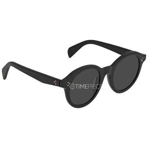 celine round sunglasses cl40034f dark havana|Celine Grey Round Ladies Sunglasses CL40034F 52N 50.